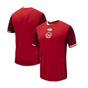 Canada Soccer Nike Men's 2024 Home Replica Jersey - Red MSRP $95 NWT